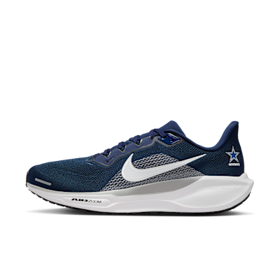 Dallas Cowboys Pegasus 41 Men's Nike NFL Road Running Shoes. Nike.com